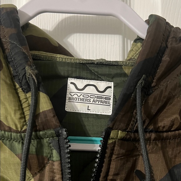 Men's Woobie Brother Apparel Camouflage  Jacket - Picture 3 of 7